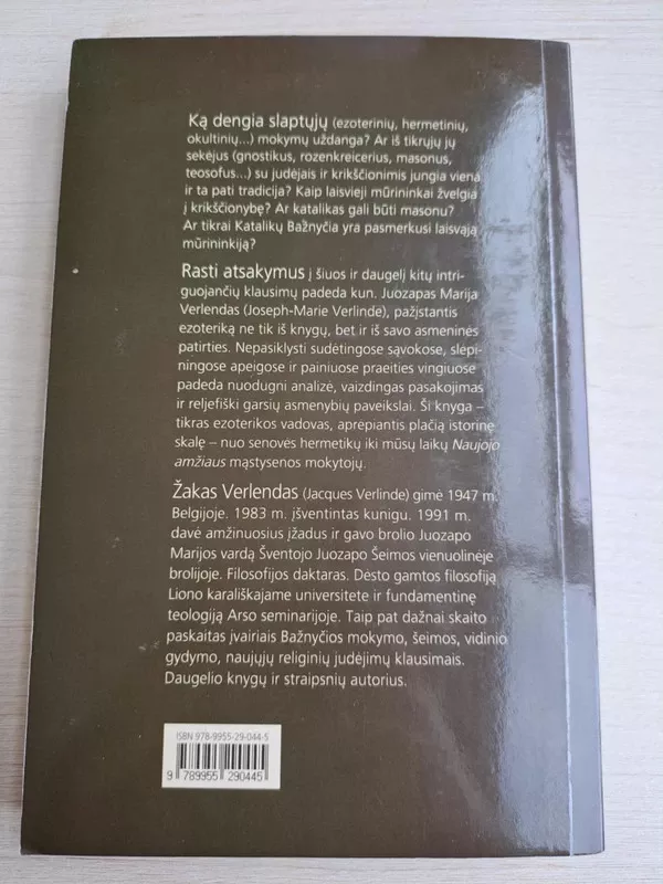 Kai uždanga plyšta - Tėvas Joseph-Marie Verlinde, knyga 3