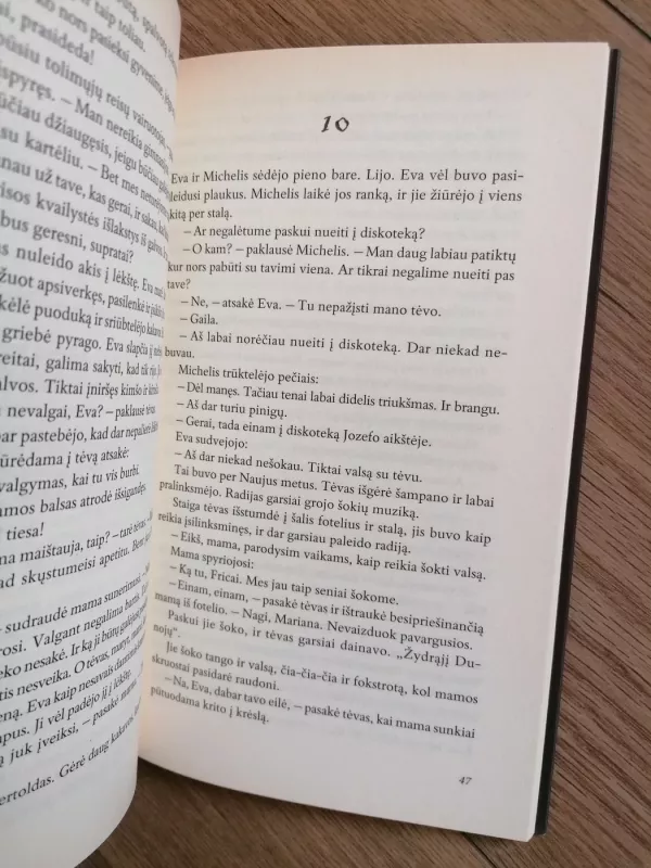 Kartusis šokoladas - Mirjam Pressler, knyga 6