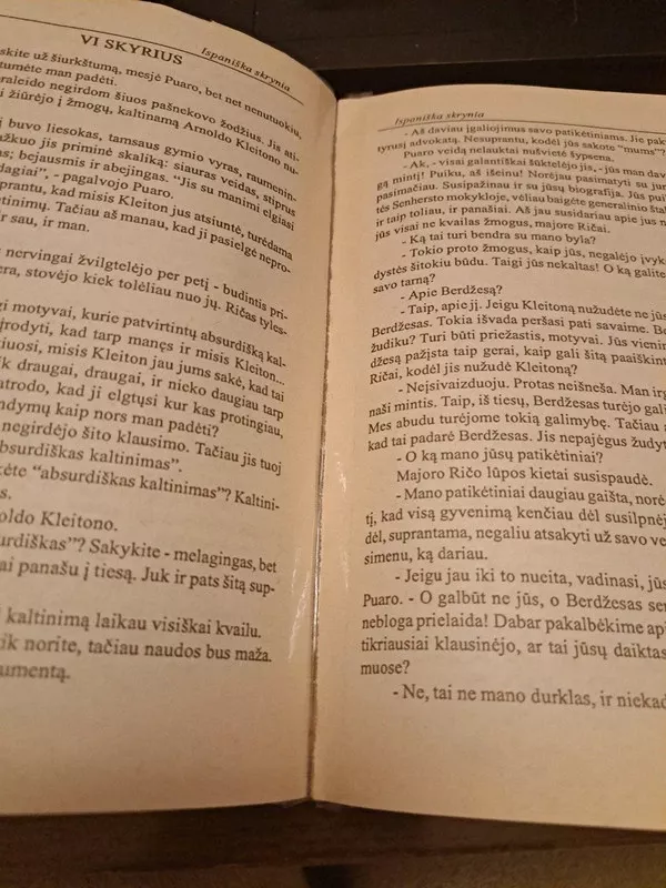 Paskyrimo vieta nežinoma - Agatha Christie, knyga 4