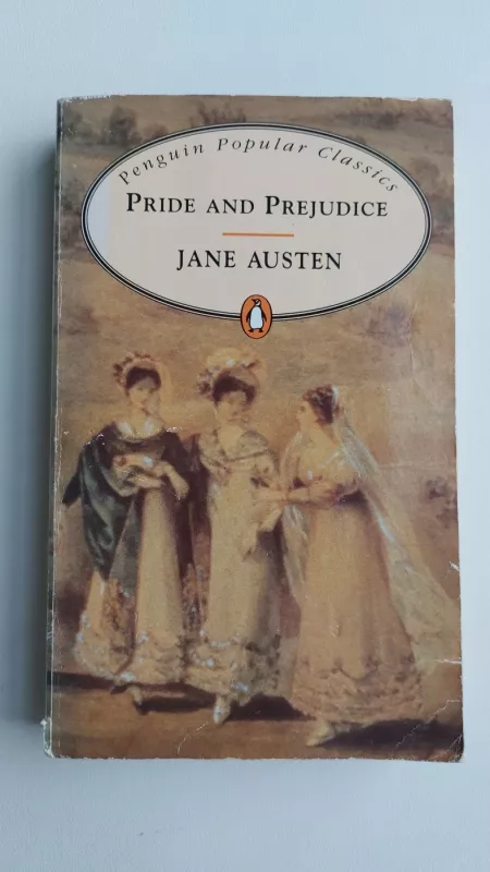 Pride and prejudice - Jane Austen, knyga 2