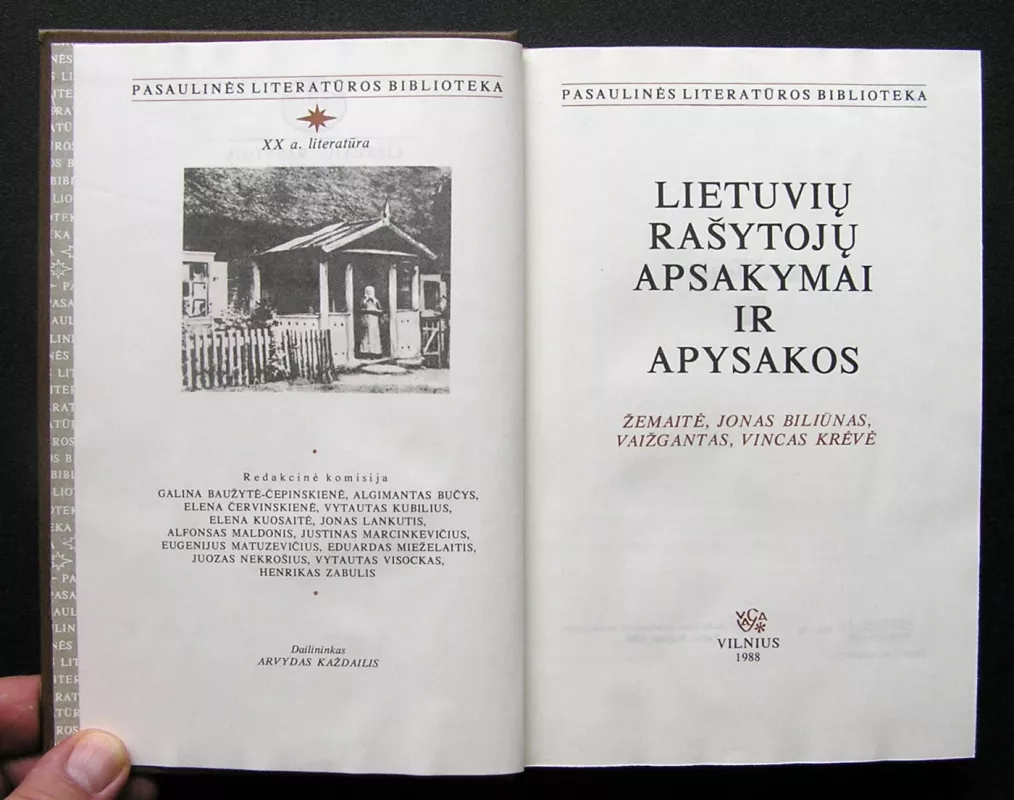 Lietuvių rašytojų apsakymai ir apysakos - Autorių Kolektyvas, knyga 2