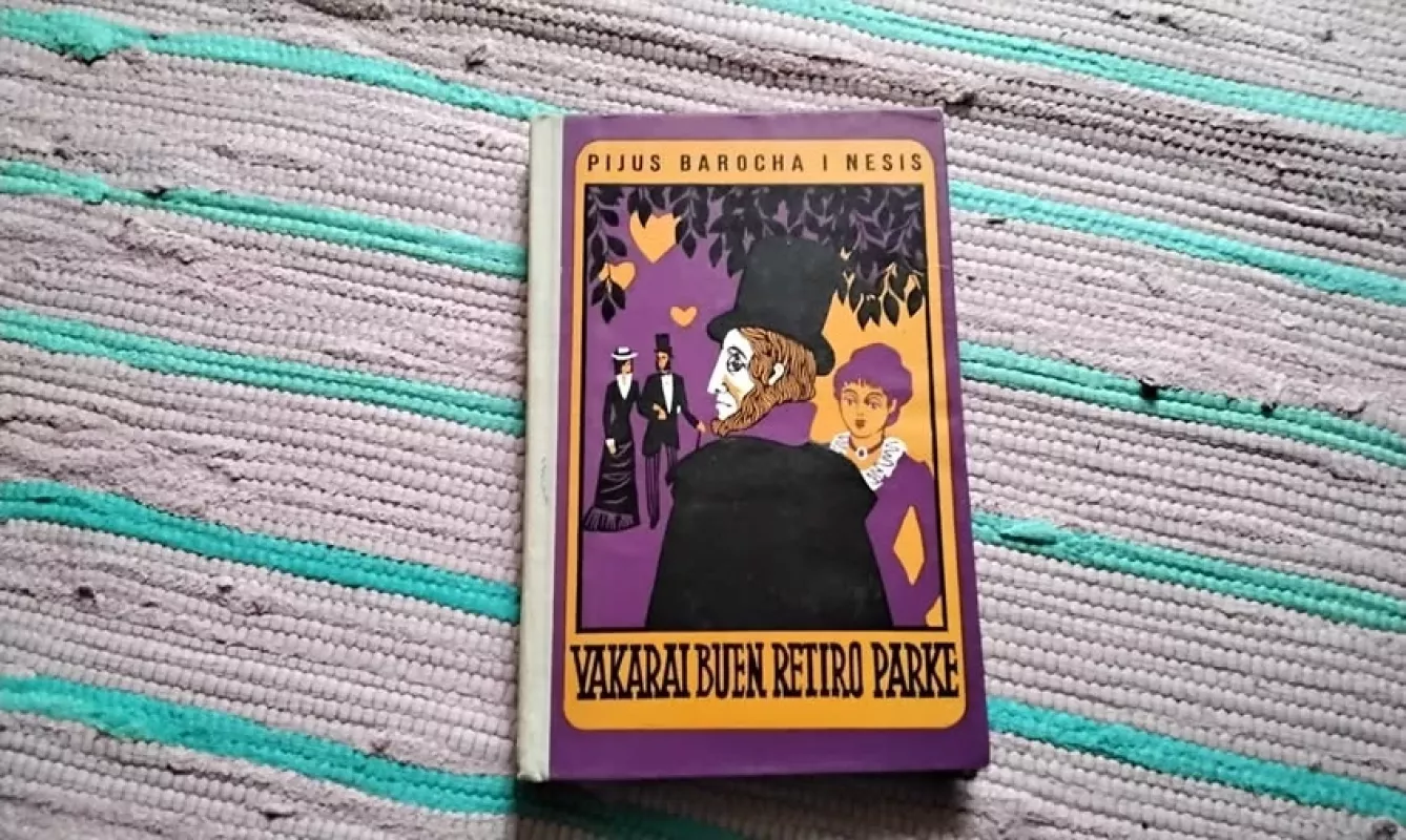 Vakarai Buen Retiro parke - Pijus Barocha i Nesis, knyga 2