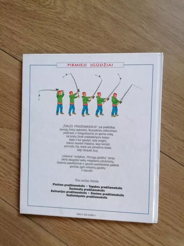 Žūklės pradžiamokslis - Fiona Patchett, knyga 6