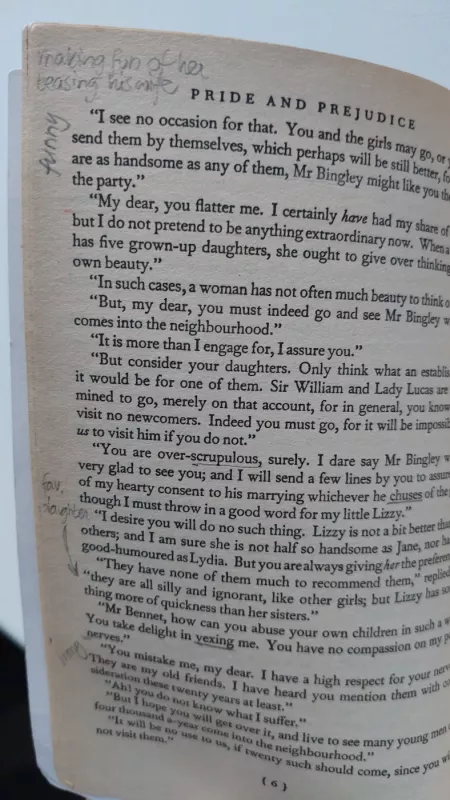 Pride and prejudice - Jane Austen, knyga 5