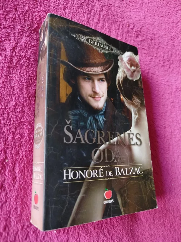 Šagrenės oda - Honore de Balzac, knyga 2