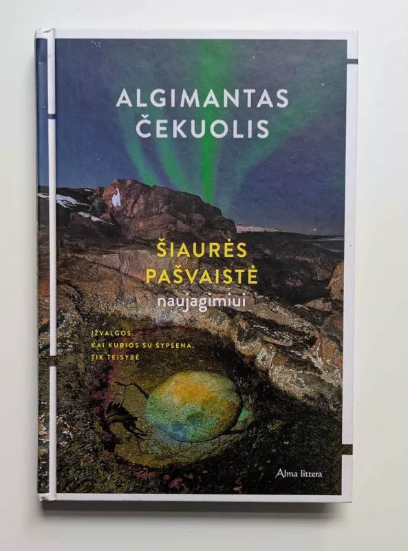 Šiaurės pašvaistė naujagimiui - Algimantas Čekuolis, knyga 2