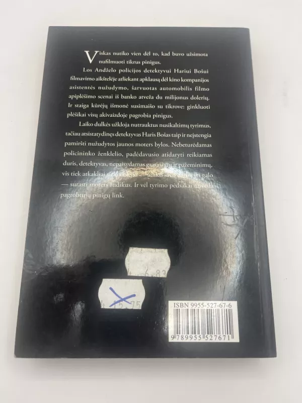 Prarastoji šviesa - Michael Connelly, knyga 3