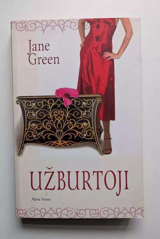Užburtoji - Jane Green, knyga 2