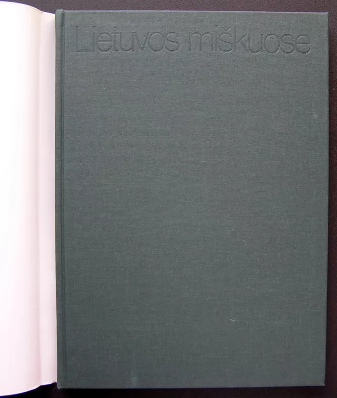 Lietuvos miškuose - Gediminas Isokas, knyga 3