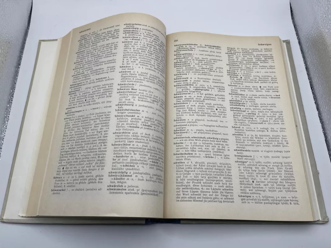 Vokiečių lietuvių kalbų žodynas 2 dalis L-Z - Juozas Križinauskas, Stasys Smagurauskas, knyga 4