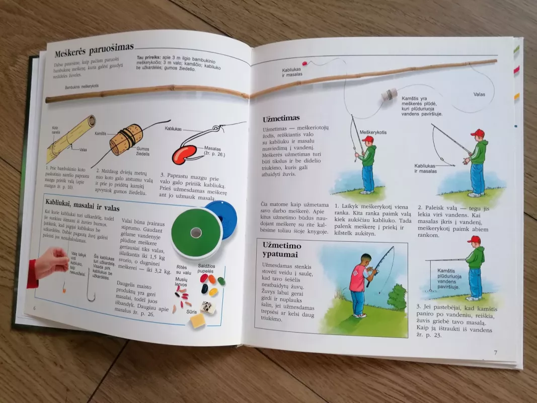 Žūklės pradžiamokslis - Fiona Patchett, knyga 5