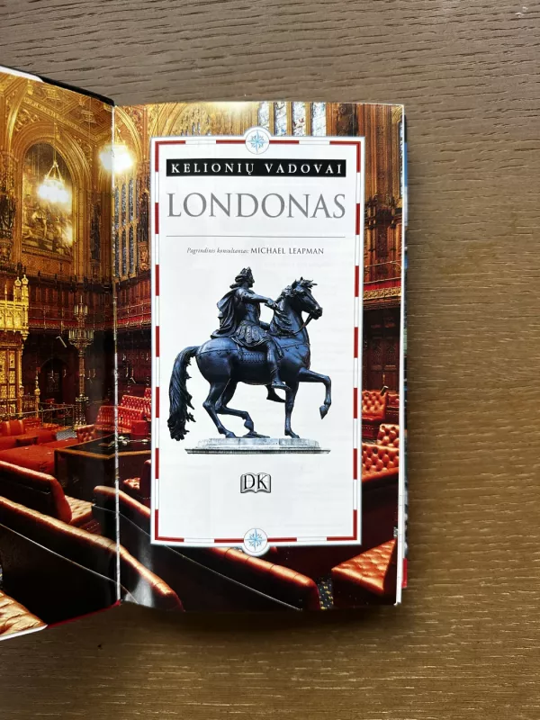LONDONAS. DK kelionių vadovai - Kelionių vadovai DK, knyga 6