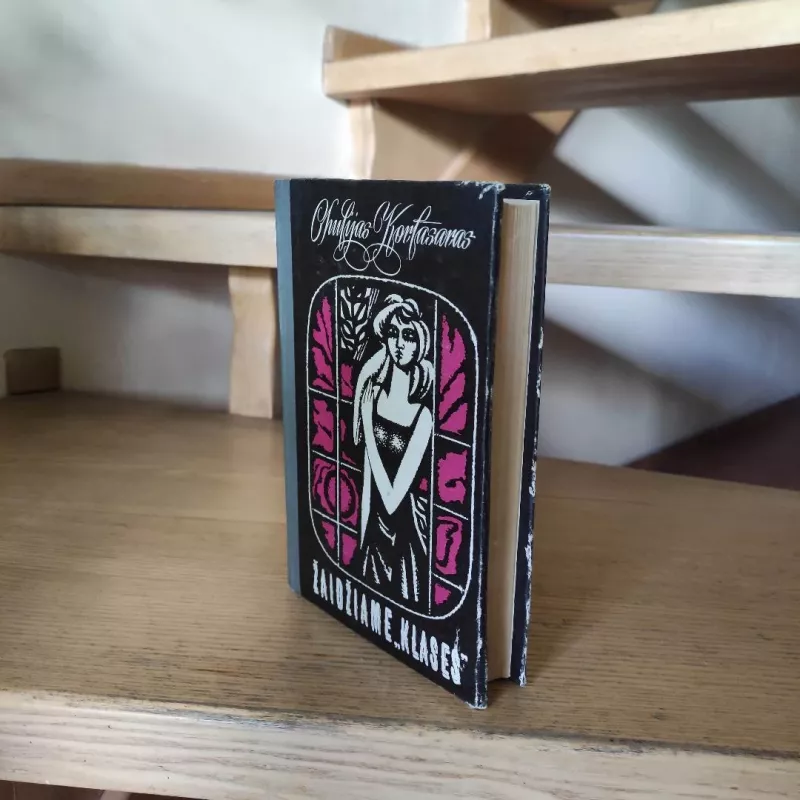 Žaidžiame "klases" - Chulijas Kortasaras, knyga 5