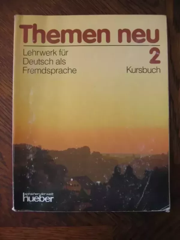Themen neu 2 Kursbuch - Įvairūs, knyga 2