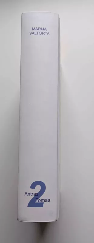 Taip man buvo atskleista Evangelija. 2 tomas - Marija Valtorta, knyga 2