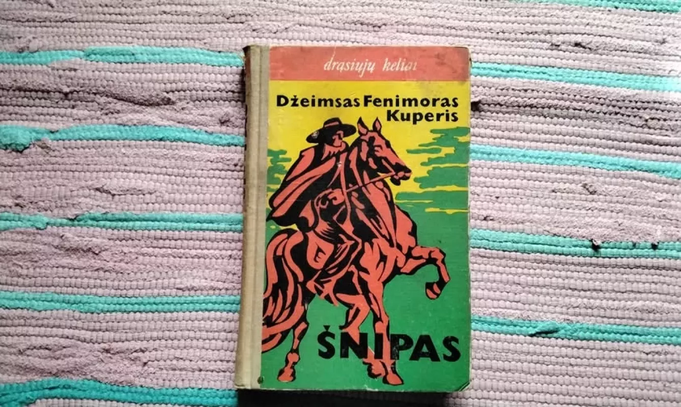 Šnipas - Dž. F. Kuperis, knyga 2