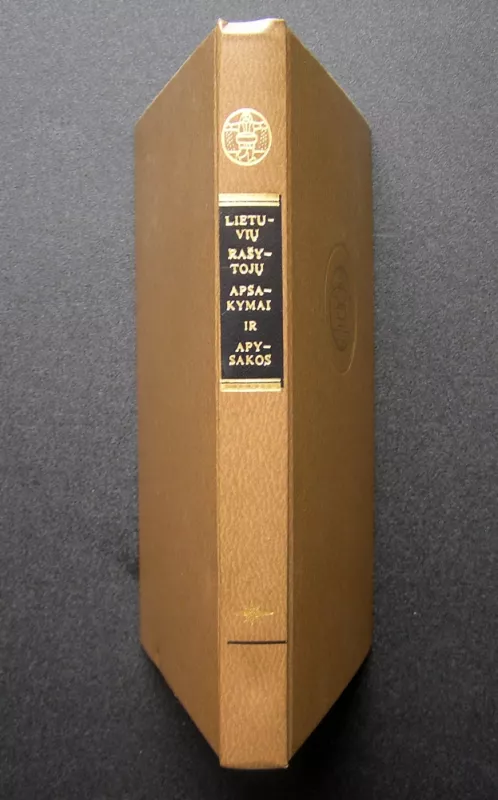 Lietuvių rašytojų apsakymai ir apysakos - Autorių Kolektyvas, knyga 5