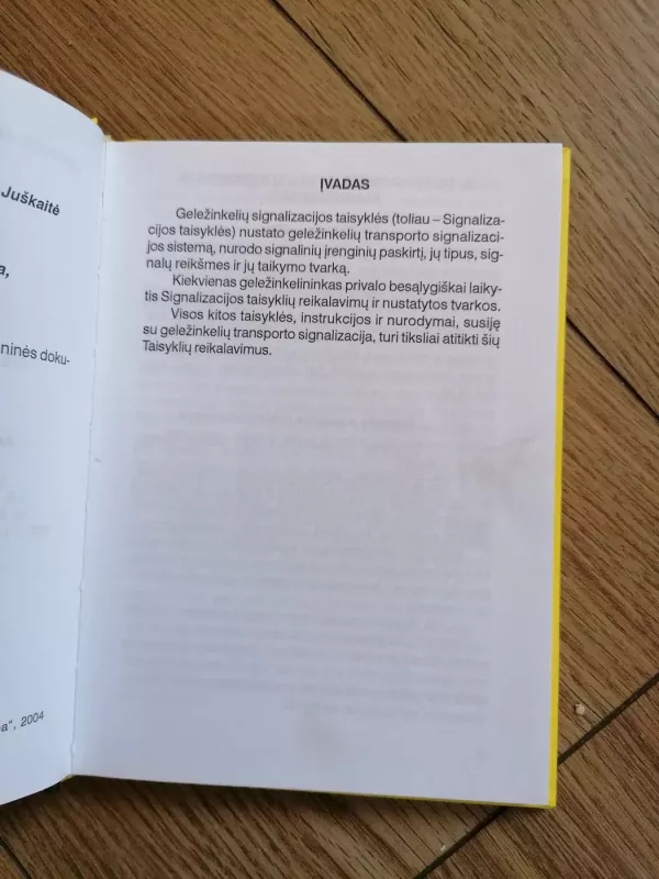 Geležinkelių signalizacijos taisyklės - Autorių Kolektyvas, knyga 3