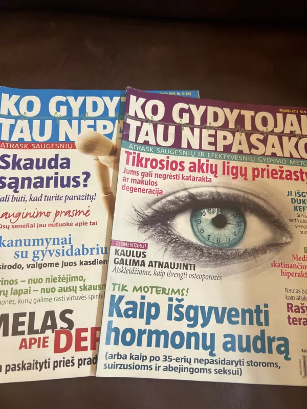 Ko gydytojai tau nepasako - Autorių kolektyvas (įvairūs), knyga 2