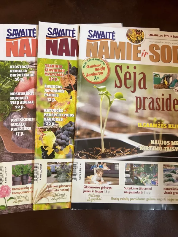 Namie ir sode 16vnt - Autorių nėra, knyga 4