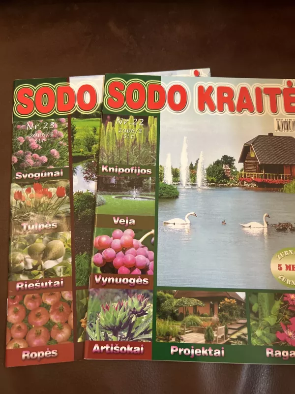 Sodo kraitė 8vnt - Autorių kolekyvas, knyga 5