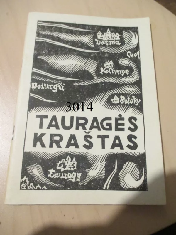 Tauragės kraštas - Autorių kolektvas, knyga 2