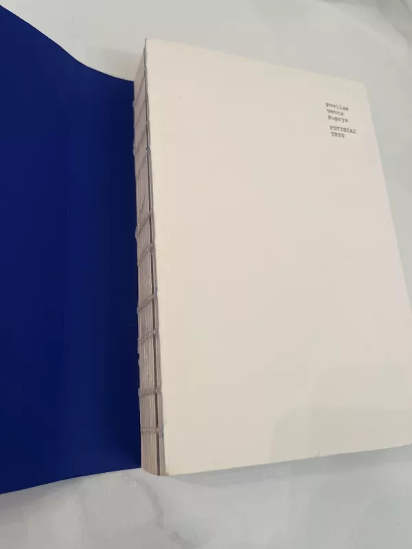 Potyriai Trys - Povilas Venta Kuprys, knyga 3