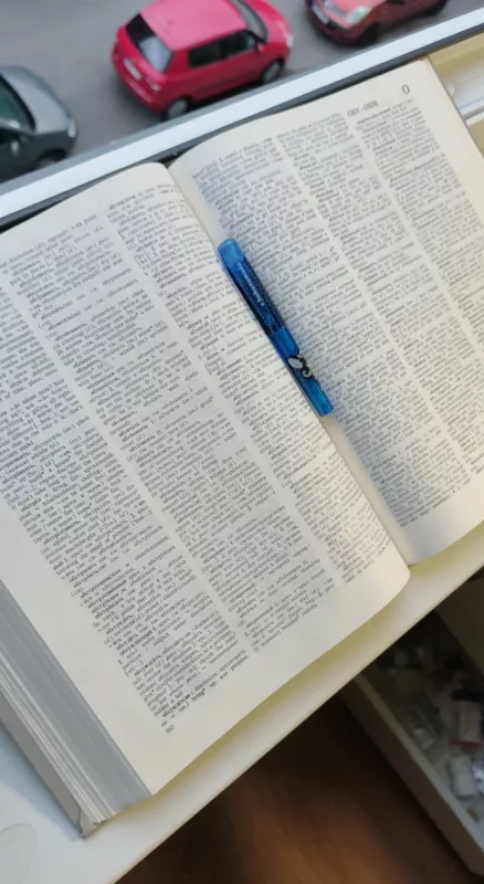 RUSŲ - ANGLŲ Žodynas, 16 leidimas - Autorių kolektyvas, vadovas A.Smirnickij, knyga 5