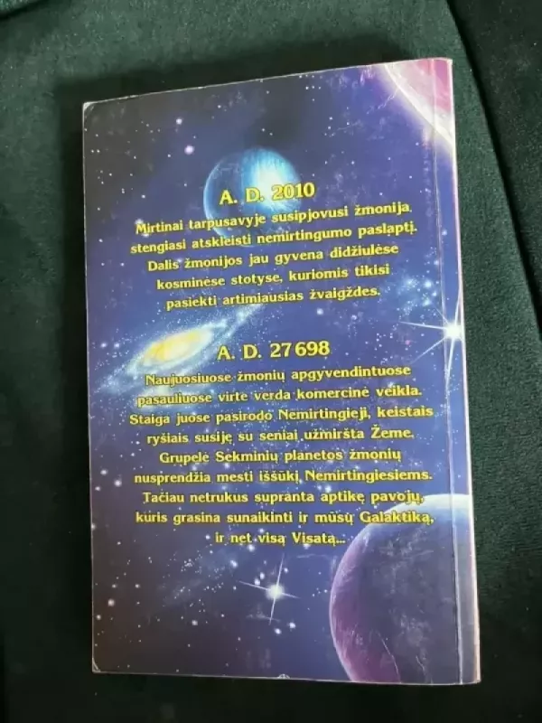 Tarp nakties prisiglaudimų (65) - Charles Sheffield, knyga 5