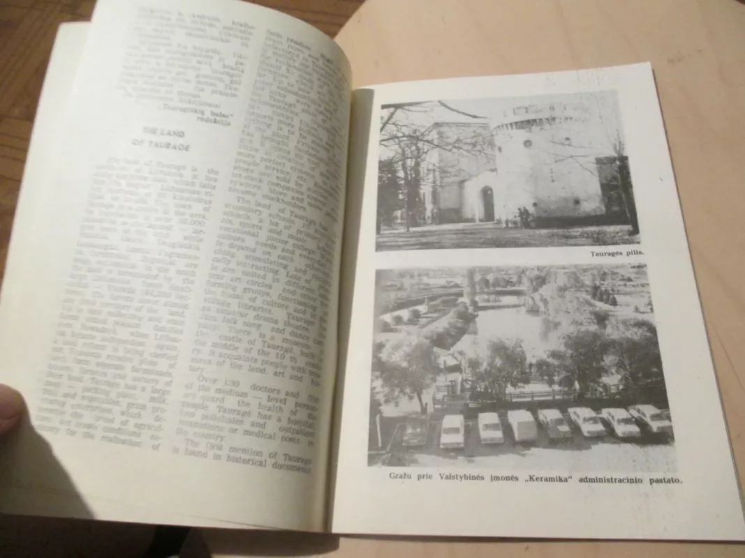 Tauragės kraštas - Autorių kolektvas, knyga 6