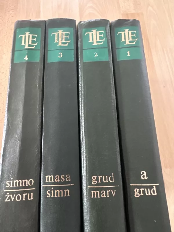 Tarybų Lietuvos enciklopedija (4 tomai) - Autorių Kolektyvas, knyga 4