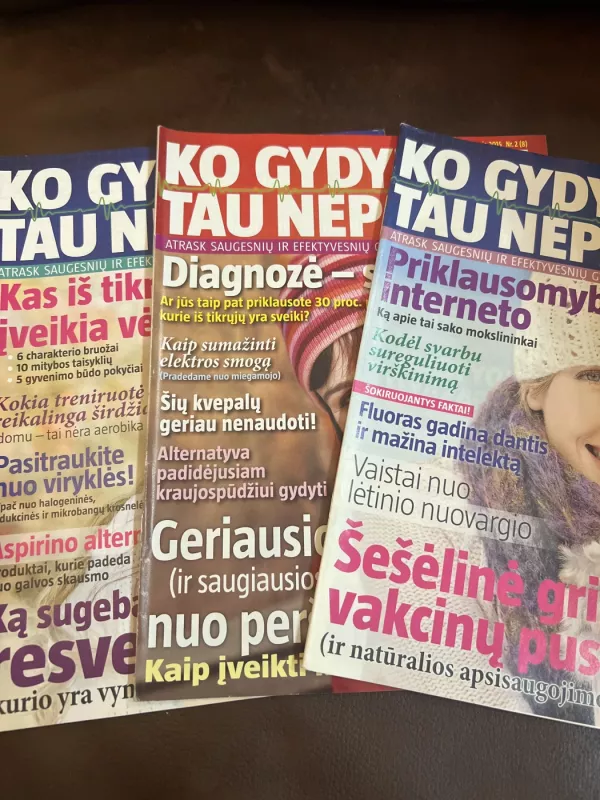 Ko gydytojai tau nepasako - Autorių kolektyvas (įvairūs), knyga 4