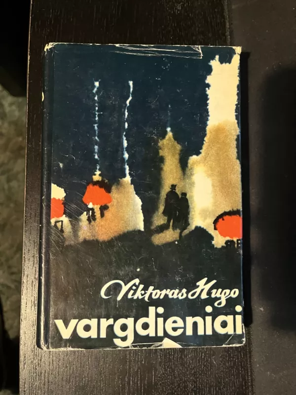 Vargdieniai - Viktoras Hugo, knyga 3