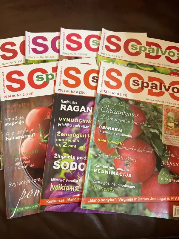 Sodo spalvos 6vnt - Autorių nėra, knyga 2