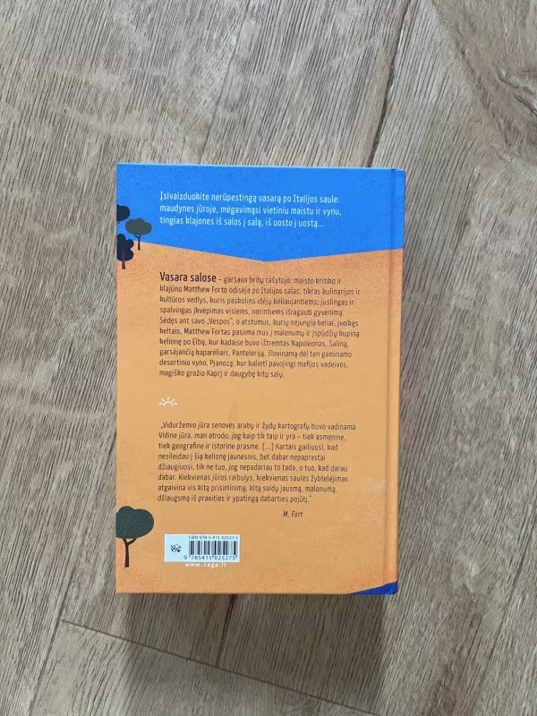 Vasara salose - Matthew Fort, knyga 3