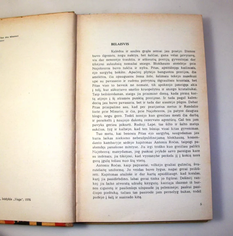 Anapus Misurio - Lizelotė Velskopf-Henrich, knyga 5