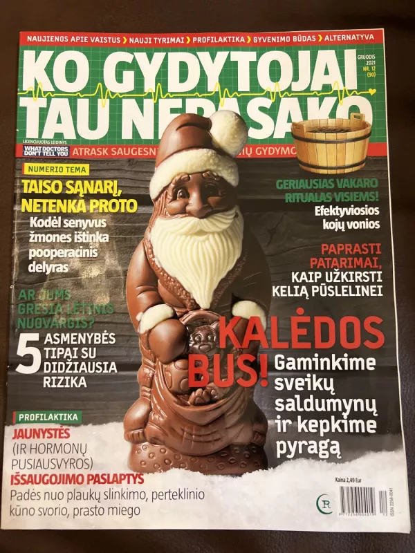 Ko tau nepasako gydytojai - Autorių kolektvas, knyga 3