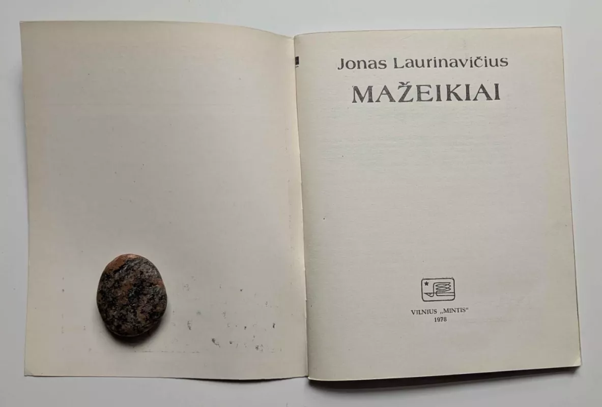 Mažeikiai - Jonas Laurinavičius, knyga 3