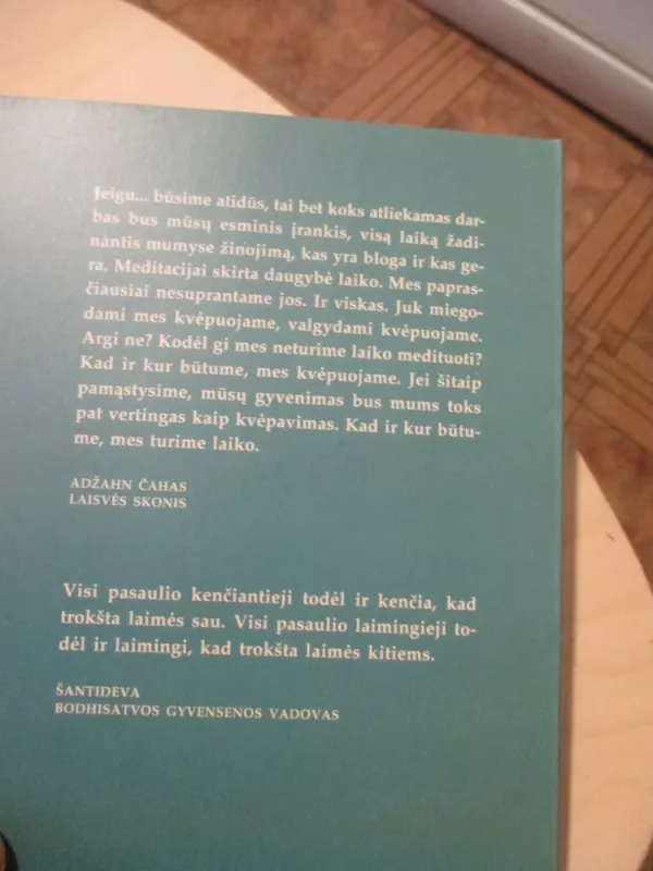 Budistinės meditacijos 365 dienoms - J. Shmidt, knyga 5