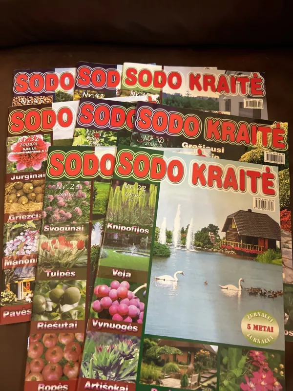 Sodo kraitė 8vnt - Autorių kolekyvas, knyga 2