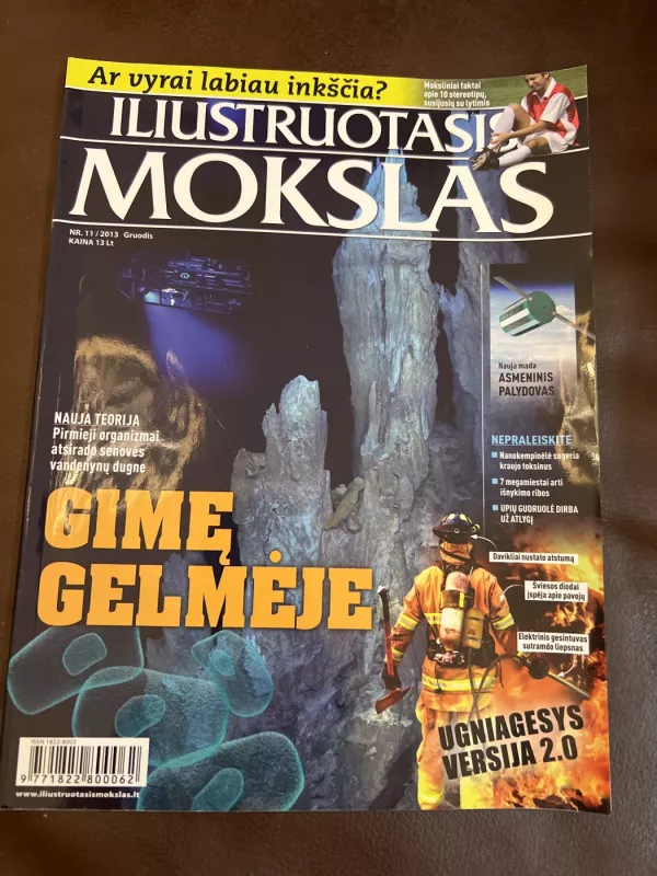 Iliustruotasis mokslas - Autorių daug, knyga 5