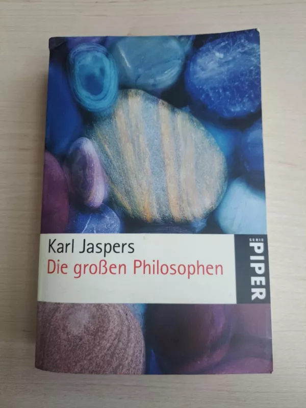 Die großen Philosophen - Karl Jaspers, knyga 2