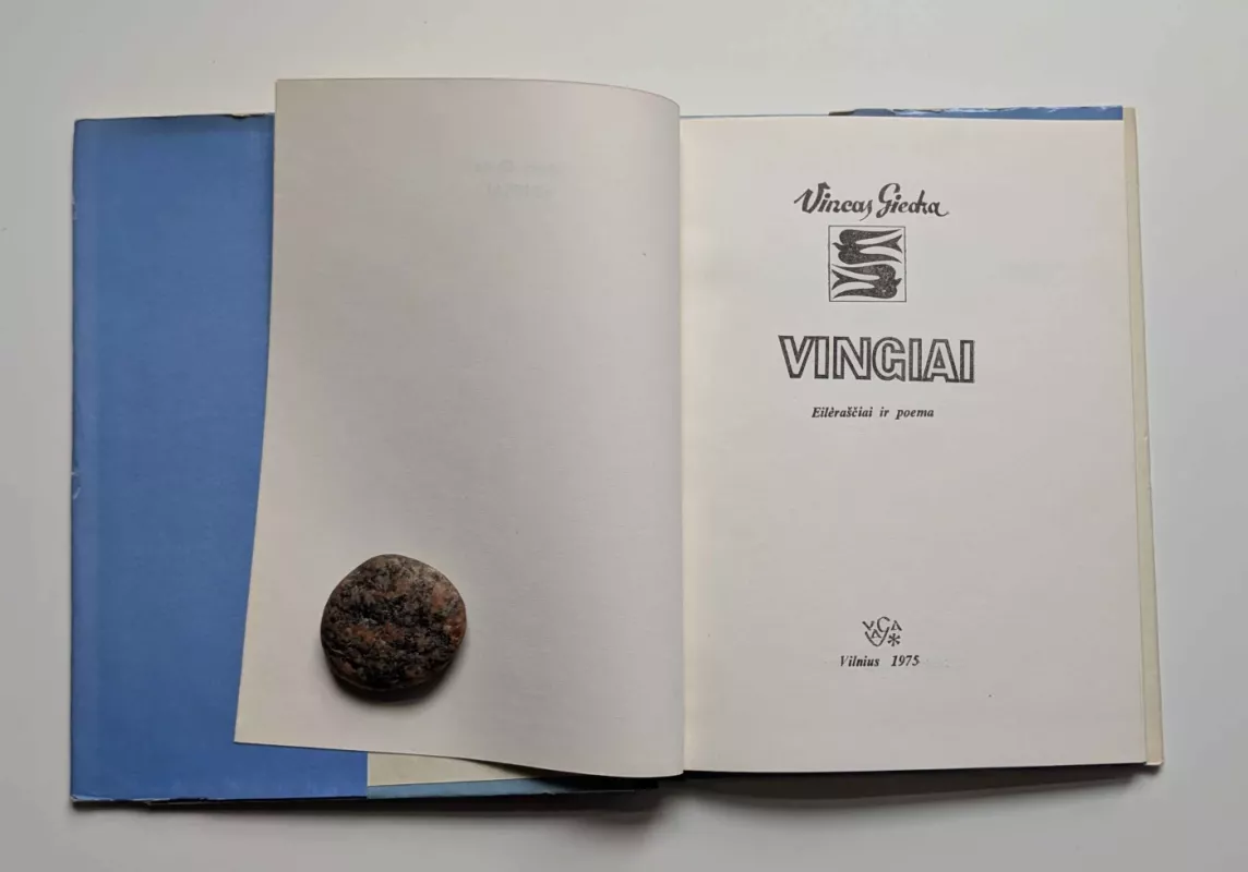 Vingiai - Vincas Giedra, knyga 4