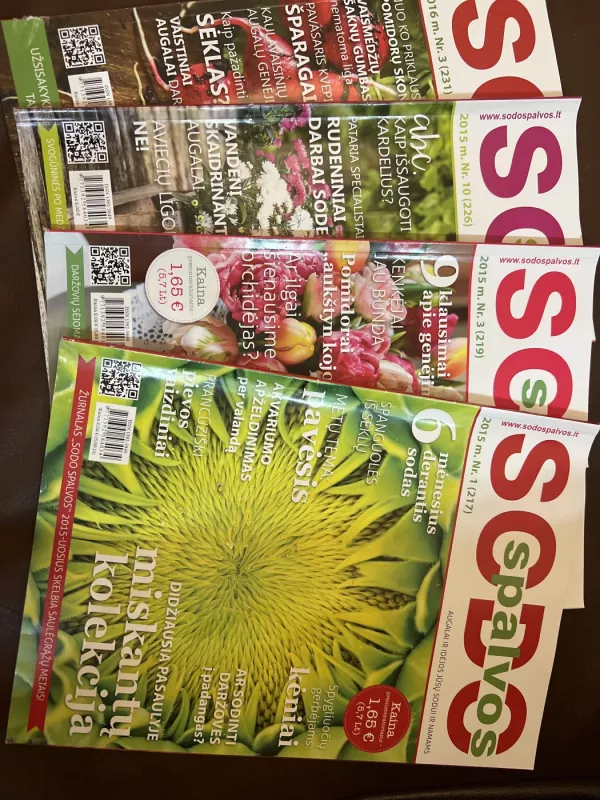 Sodo spalvos 6vnt - Autorių nėra, knyga 3