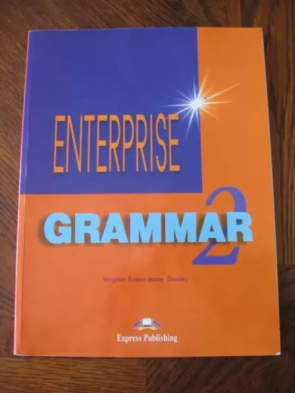 Enterprise Grammar 2 - Jenny Dooley,Virginia Evans, knyga 2