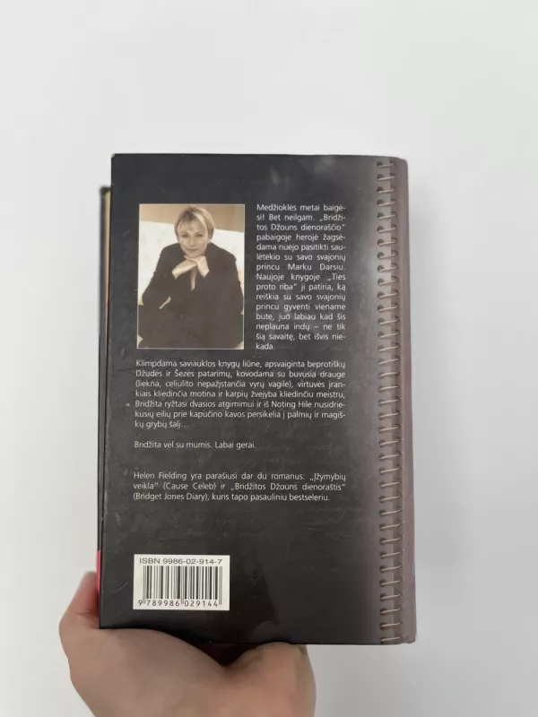 Bridžita Džouns: ties proto riba - Fielding Helen, knyga 3