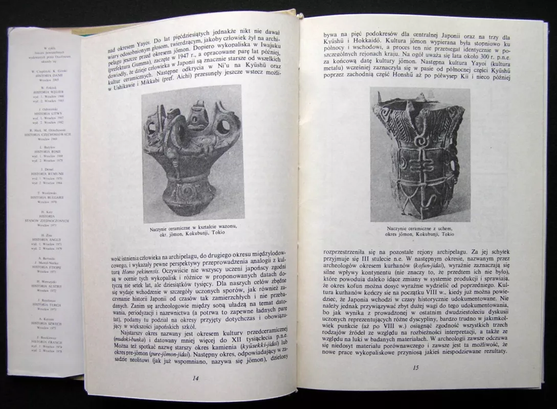 Historia Japonii (knyga lenkų kalba) - Jolanta Tubielewicz, knyga 4