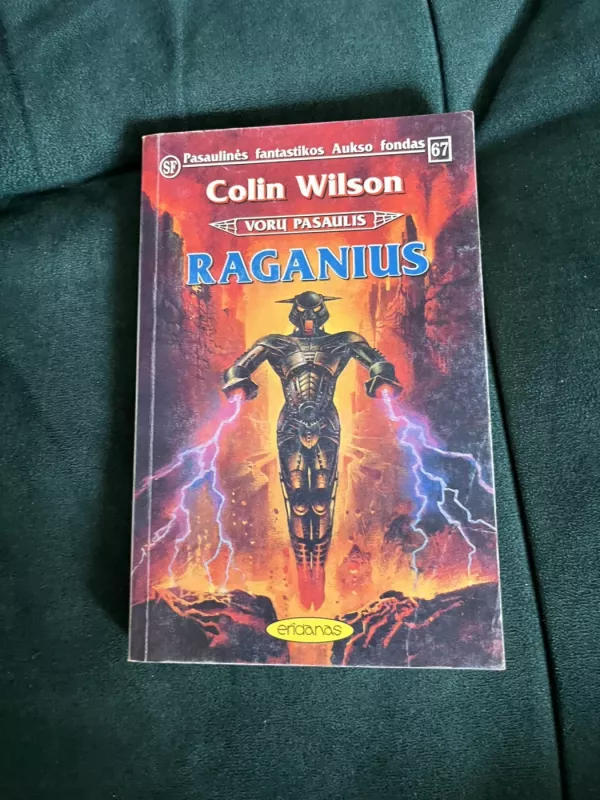 Raganius (Pasaulinės fantastikos aukso fondas Nr 67) - Colin Wilson, knyga 2