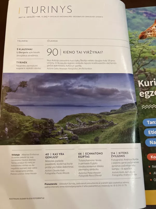 National Geographic - Skirtingi autoriai, knyga 3