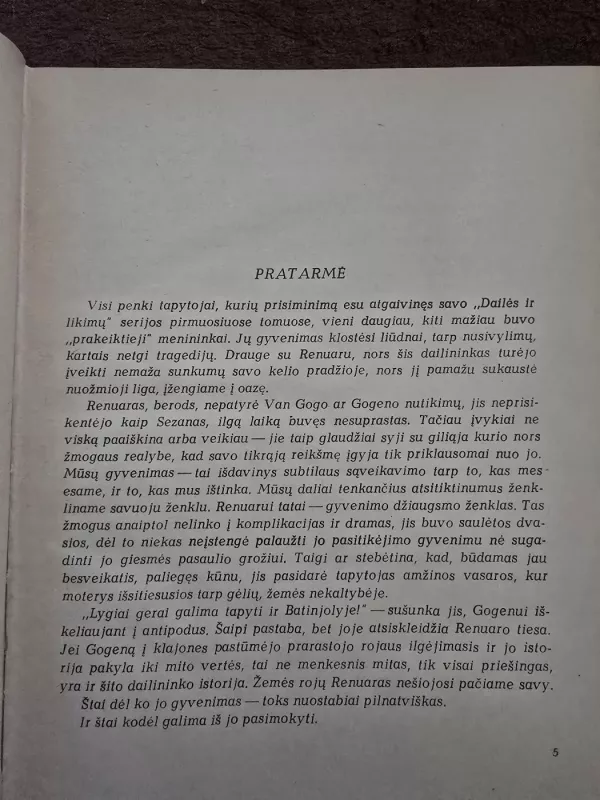 RENUARO gyvenimas - Anri Periušo, knyga 4